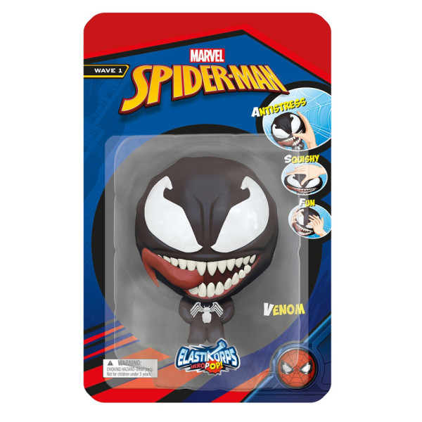 Стретч-іграшка Марвел людина павук Веном Elastikorps HEPO10MARM-3  (HEPO10MARM-3)