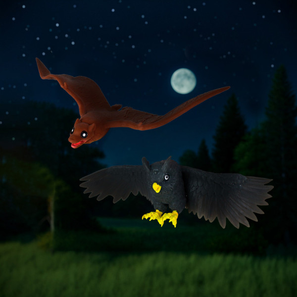 Стретч-іграшка у вигляді тварини Тварини України #sbabam 1/CN25 Іграшка-сюрприз (1/CN25)