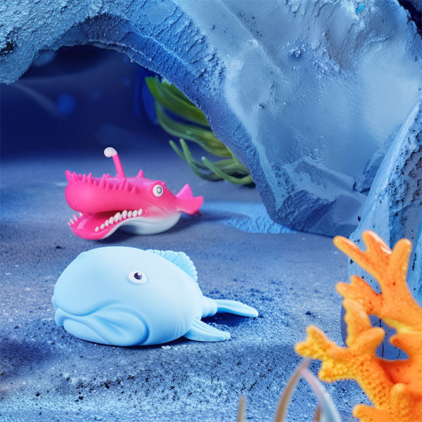 Стретч-іграшка у вигляді тварини "Підводні володарі Море та безодня" #sbabam 15/CN22 іграшка-сюрприз (15/CN22)