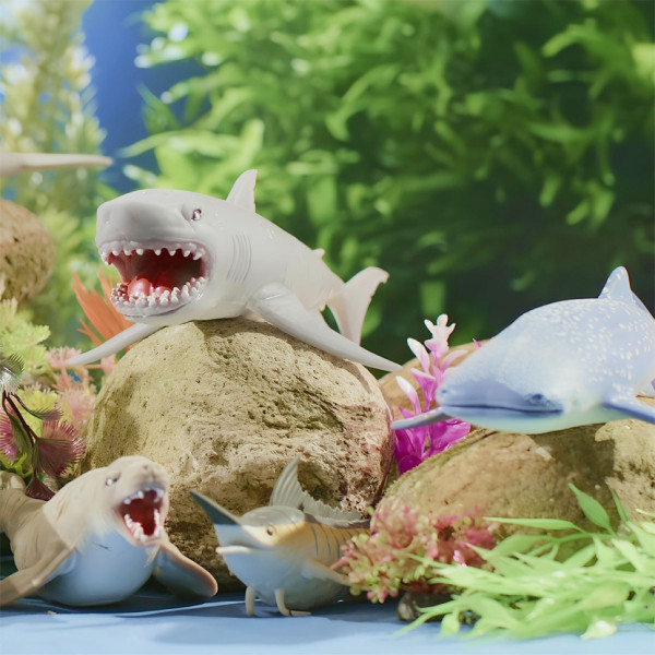 Стретч-іграшка "Максі - Хранителі океану" #sbabam 106/CN24 серії "Legend of animals" (106/CN24)