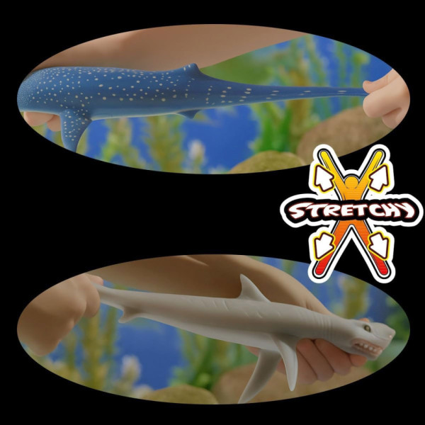 Стретч-іграшка "Максі - Хранителі океану" #sbabam 106/CN24 серії "Legend of animals" (106/CN24)