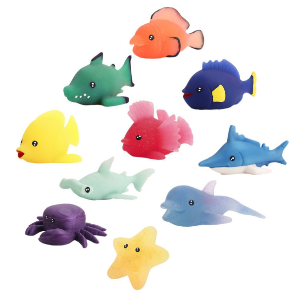 Стретч-игрушка "Тропические Животные" #sbabam 120/CN23 в виде животного(120/CN23)