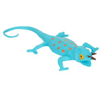 Игрушка резиновая Ящерица Bambi W628-71BT/116T силиконовый наполнитель  Бирюзовый(W628-71BT/116T(Turquoise))