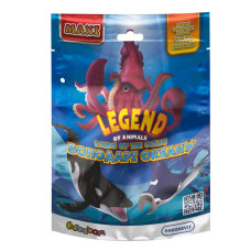 Стретч-іграшка у вигляді тварини "Володарі океану" #sbabam 168/CN23 в асортименті (168/CN23)