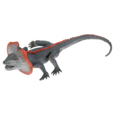 Іграшка гумова Ящірка Bambi W628-71BT/116T силіконовий наповнювач Сірий (W628-71BT/116T(Grey))