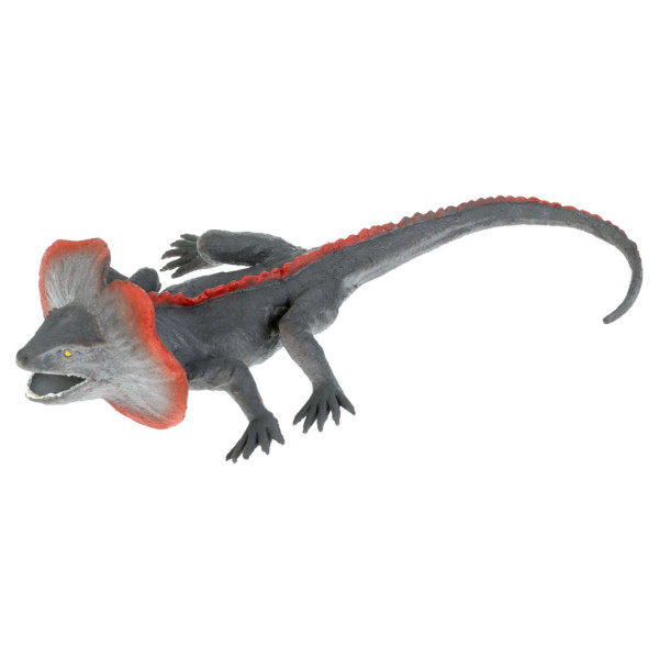 Іграшка гумова Ящірка Bambi W628-71BT/116T силіконовий наповнювач Сірий (W628-71BT/116T(Grey))