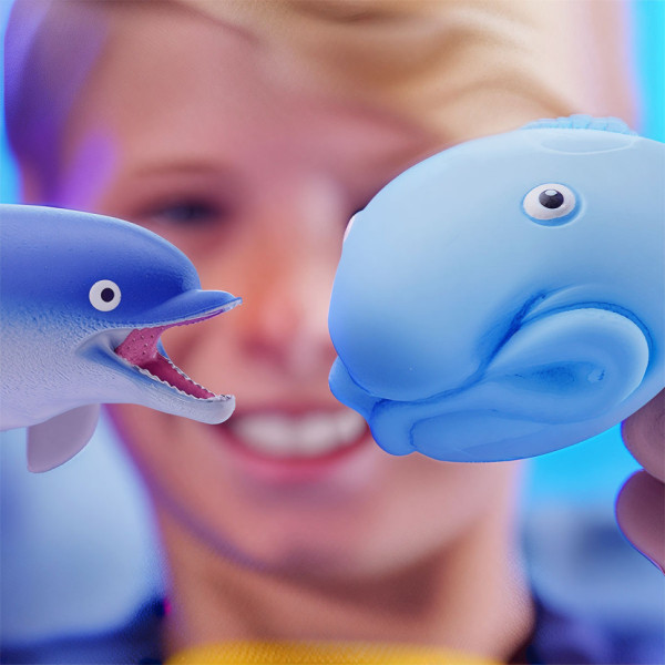 Стретч-іграшка у вигляді тварини "Підводні володарі Море та безодня" #sbabam 15/CN22 іграшка-сюрприз (15/CN22)