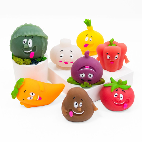 Стретч-іграшка у вигляді овоча "Борщ" Borsch 41/CN23 у дисплеї (41/CN23)