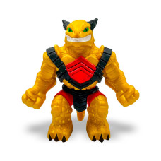 Стретч-игрушка Дракон Драголд Elastikorps DAM-2024-16-F-6 серии «Extra Force»(DAM-2024-16-F-6)