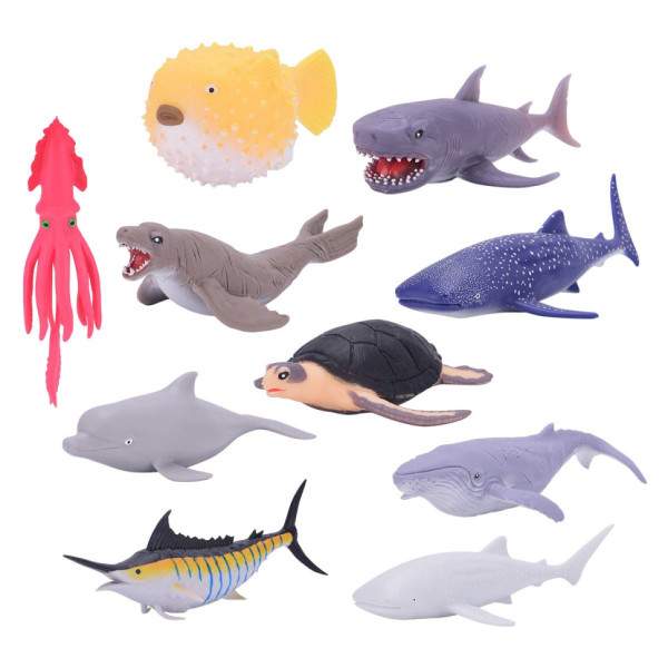 Стретч-игрушка "Макси - Хранители океана" #sbabam 106/CN24 серии "Legend of animals"(106/CN24)