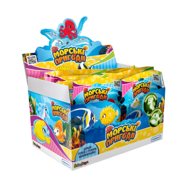 Стретч-іграшка Морські пригоди #sbabam 11/CN23 в асортименті (11/CN23)