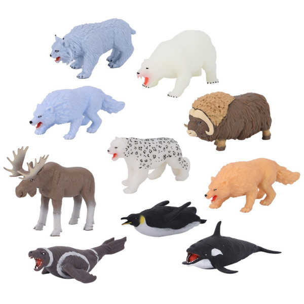 Стретч-игрушка в виде животного "Стражи ледяного мира" #sbabam 67/CN24 серии Legend of animals(67/CN24)