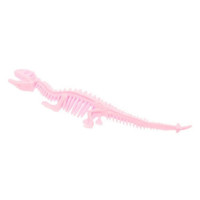 Дитячий антистрес "Динозавр" MS 3654(Light-Pink) 22 см (MS 3654(Light-Pink))