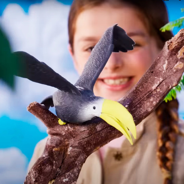 Стретч-іграшка "Повелителі тропіків" #sbabam 26/CN23 у вигляді тварини (26/CN23)