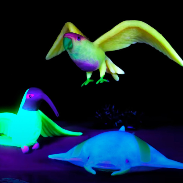 Стретч-іграшка "Повелителі тропіків" #sbabam 26/CN23 у вигляді тварини (26/CN23)