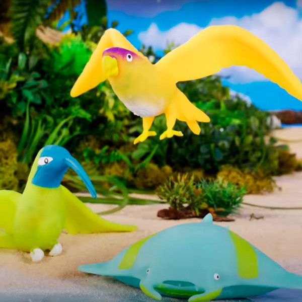 Стретч-іграшка "Повелителі тропіків" #sbabam 26/CN23 у вигляді тварини (26/CN23)