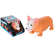 Дитяча іграшка тягучка-антистрес "Коргі" 105-21 (105-21)