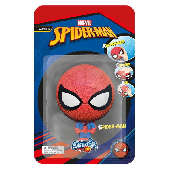 Стретч-игрушка Марвел Человек-паук Классический Elastikorps HEPO10MARM-1 (HEPO10MARM-1)