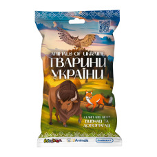 Стретч-игрушка в виде животного Животные Украины #sbabam 1/CN25 игрушка-сюрприз(1/CN25)