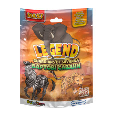 Стретч-іграшка сюрприз "Вартові савани" #sbabam 101/CN24 у вигляді тварини (101/CN24)