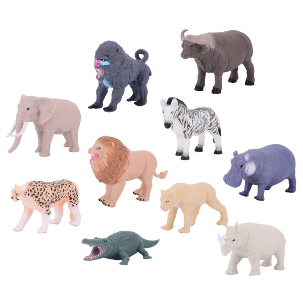 Стретч-іграшка сюрприз "Вартові савани" #sbabam 101/CN24 у вигляді тварини (101/CN24)