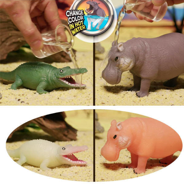 Стретч-іграшка сюрприз "Вартові савани" #sbabam 101/CN24 у вигляді тварини (101/CN24)