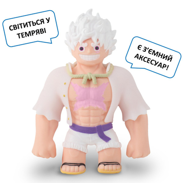 Стретч-игрушка Луффи 5 Гир Elastikorps OPELARESB-G5 серии "One piece"(OPELARESB-G5)