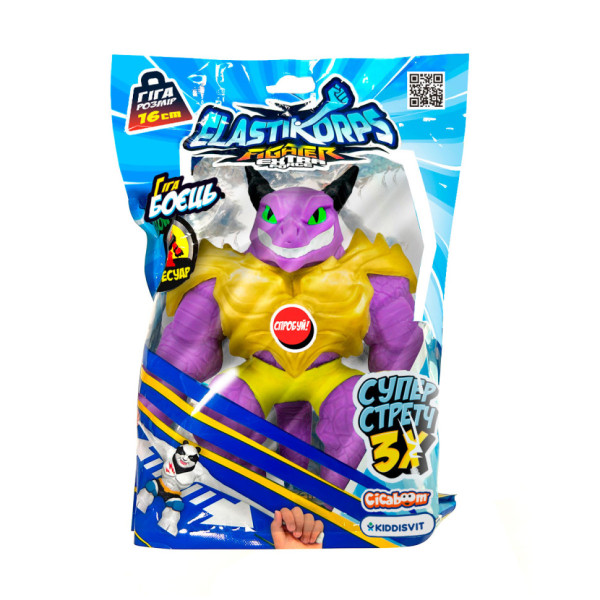 Стретч-іграшка Дракон Драко Elastikorps DAM-2024-16-F-1 серії «Extra Force» (DAM-2024-16-F-1)