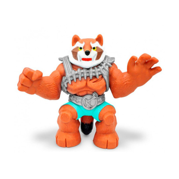 Стретч-іграшка Енот Проціокс Elastikorps DAM-2024-16-F-3 серії «Extra Force» (DAM-2024-16-F-3)