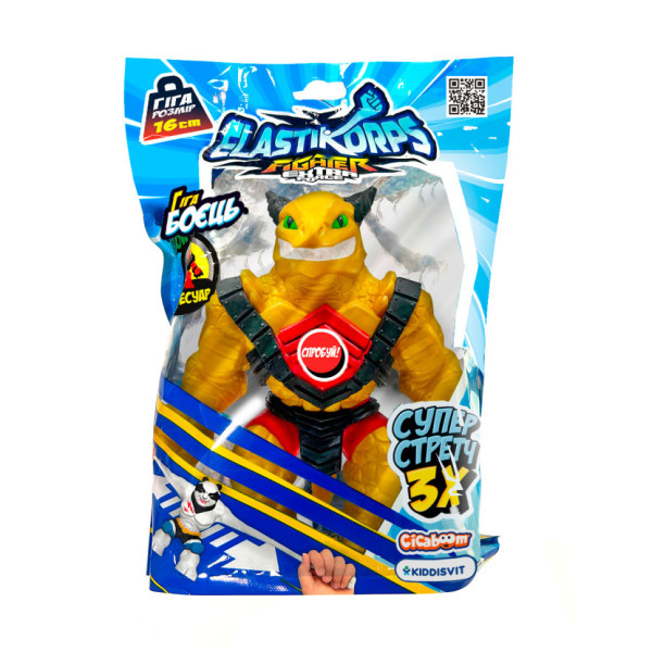 Стретч-іграшка Дракон Драголд Elastikorps DAM-2024-16-F-6 серії «Extra Force» (DAM-2024-16-F-6)