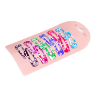 Затискач дитячий для волосся міні Квіти 0109-115, 12 шт (0109-115)