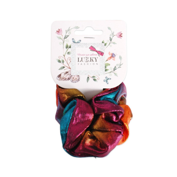 Гумка для дитячого волосся T18584, 2 штуки (T18584)