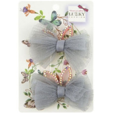 Дитячі шпильки для волосся T18534 сірий (T18534)