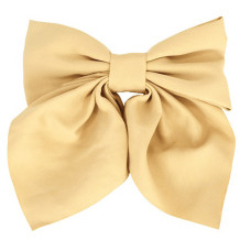 Зачіпка-бант для волосся дитяча 0900-192-5 з тканини  (0900-192-5)