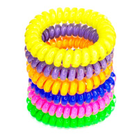 Резинки для волосся "Пружинка-2" 0308-1083-2, 10 штук (0308-1083-2)