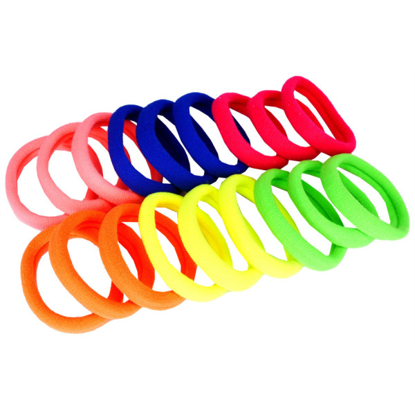 Дитячі резинки для волосся «Панчішка» 0307-615, 100 штук (0307-615)