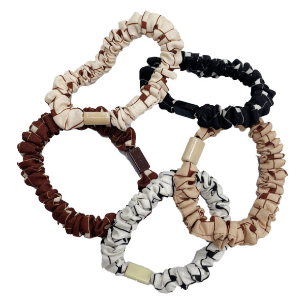 Дитяча резинка для волосся 0303-1075-1 набір 20 шт, 4 кольори (0303-1075-1)