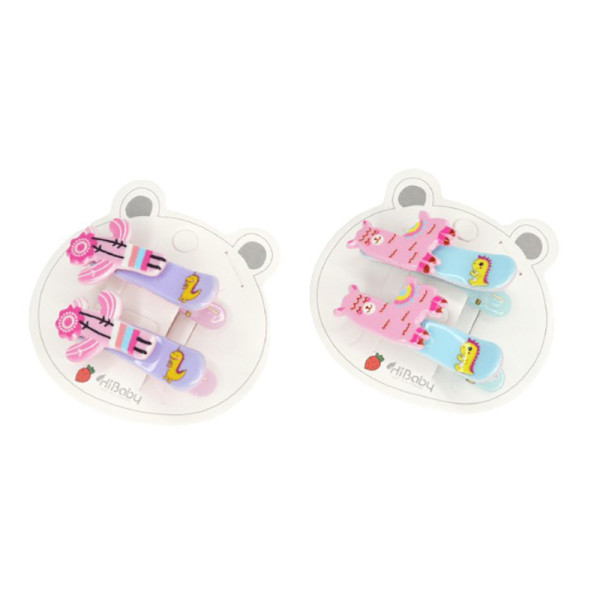 Затиск-хлопавка для волосся "Міні-звірятка 2" 0102-291 (0102-291)