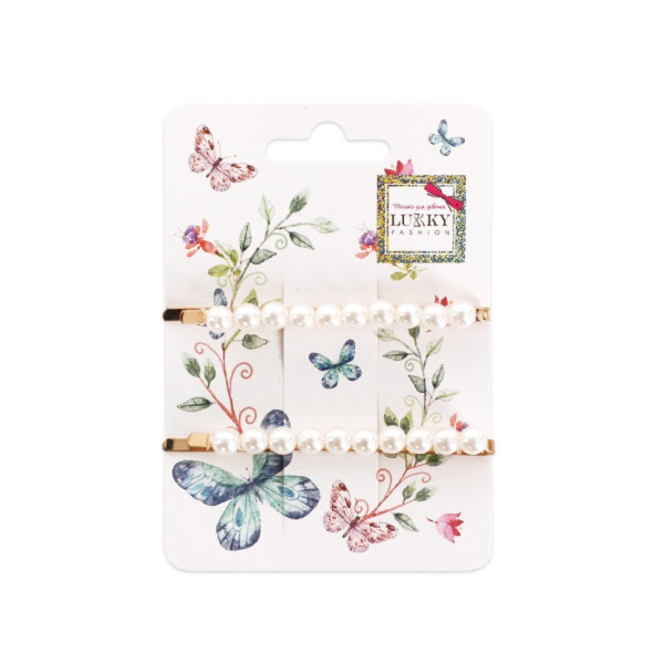 Затискач дитячий для волосся T19588, 2 штуки (T19588)