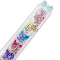 Резинка для волосся дитяча "Міні єдиноріг" 0108-420, 10 штк (0108-420)