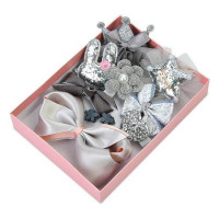 Набір аксесуарів для волосся YG0058(Grey) 10 шпильок в комплекті (YG0058(Grey))