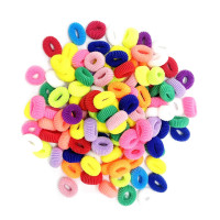 Набір резинок для волосся "Міні" 0307-1130 120 штук, різнокольорові (0307-1130)