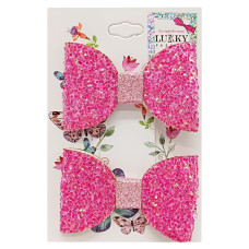 Затискач дитячий для волосся "Метелик" T18450, 2 штуки (T18450)