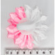 Набір резинок для волосся 0108-345, 10 штук, з бантом-квіткою (0108-345)
