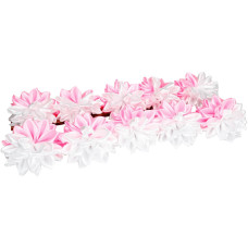 Набір резинок для волосся 0108-345, 10 штук, з бантом-квіткою (0108-345)