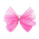 Дитячі резинки для волосся "Бантик фатиновий" 0302-876, 6 шт (0302-876)
