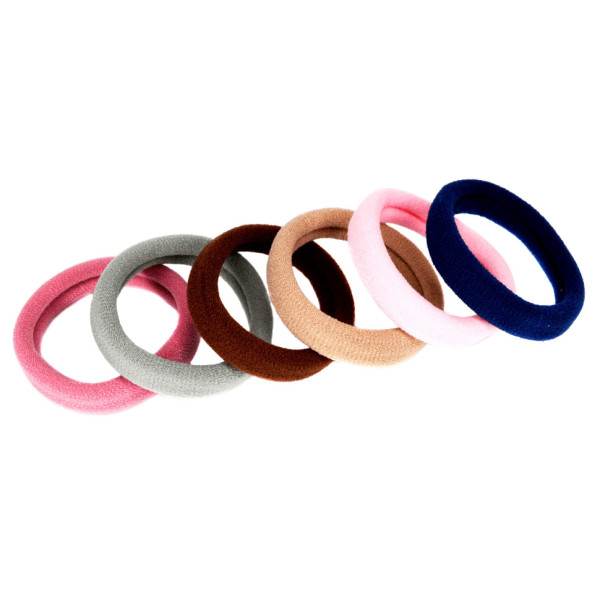 Резинки для волосся Різнокольорові-1 0307-1114-1, 100 штук (0307-1114-1)