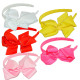 Набір Обручі дитячі з бантиком 0106-012, 5 кольорів (0106-012)
