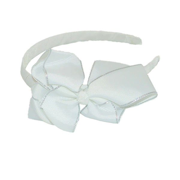 Набір Обручі дитячі з бантиком 0106-012, 5 кольорів (0106-012)