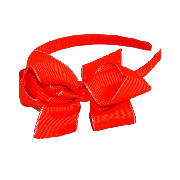 Набір Обручі дитячі з бантиком 0106-012, 5 кольорів (0106-012)